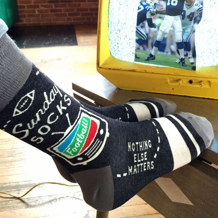 Football Crew Socks