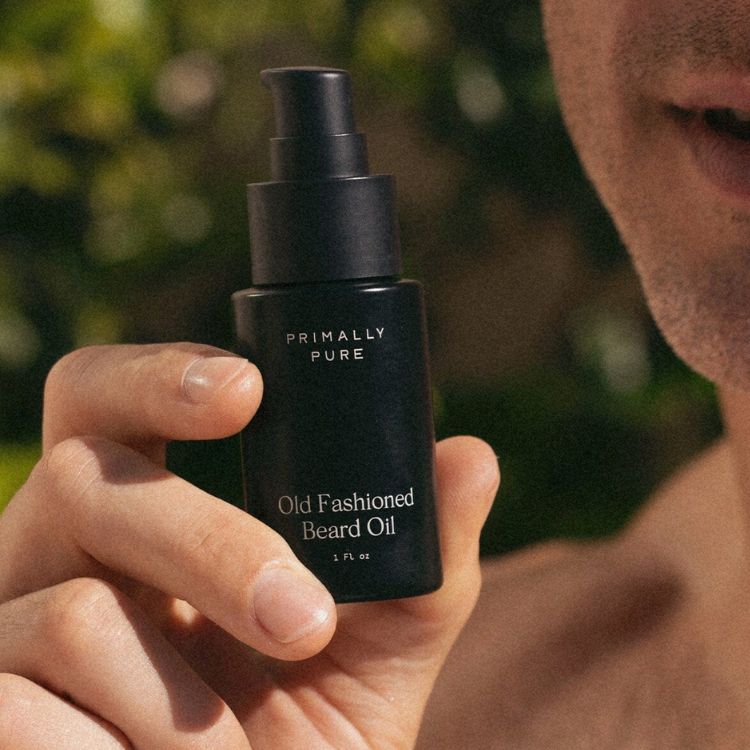 Old Fashioned Beard Oil
