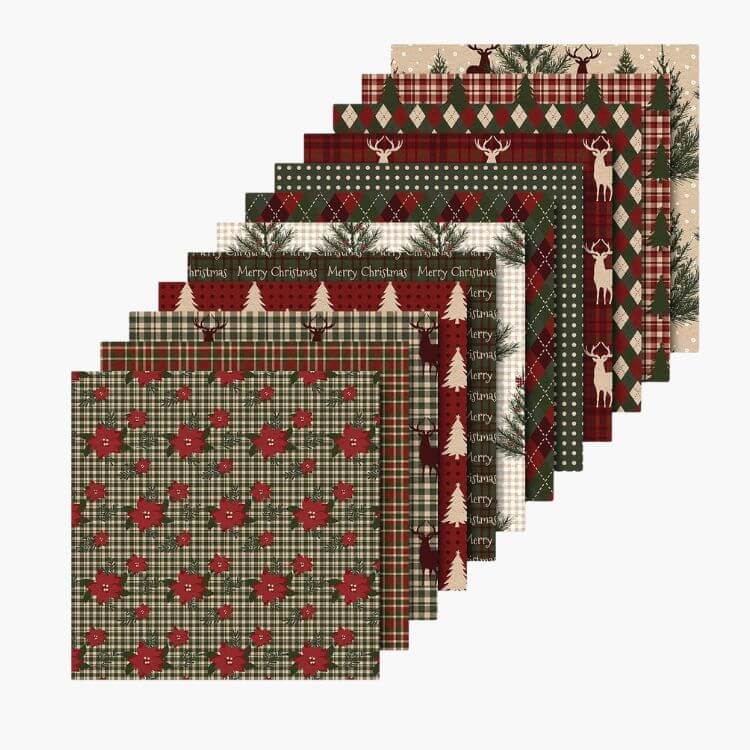 Christmas Pattern Paper