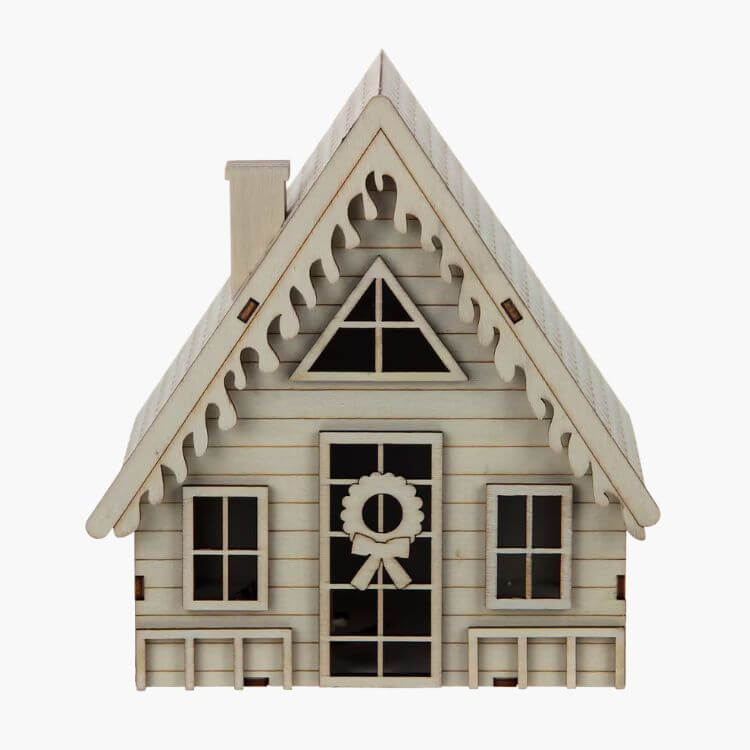 Mini Wooden Holiday House