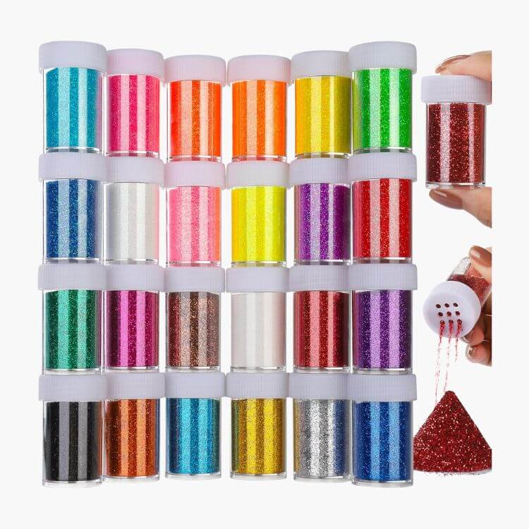 Craft Glitter Set