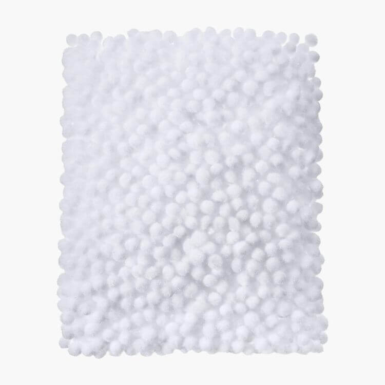 Mini Cotton Pom Poms
