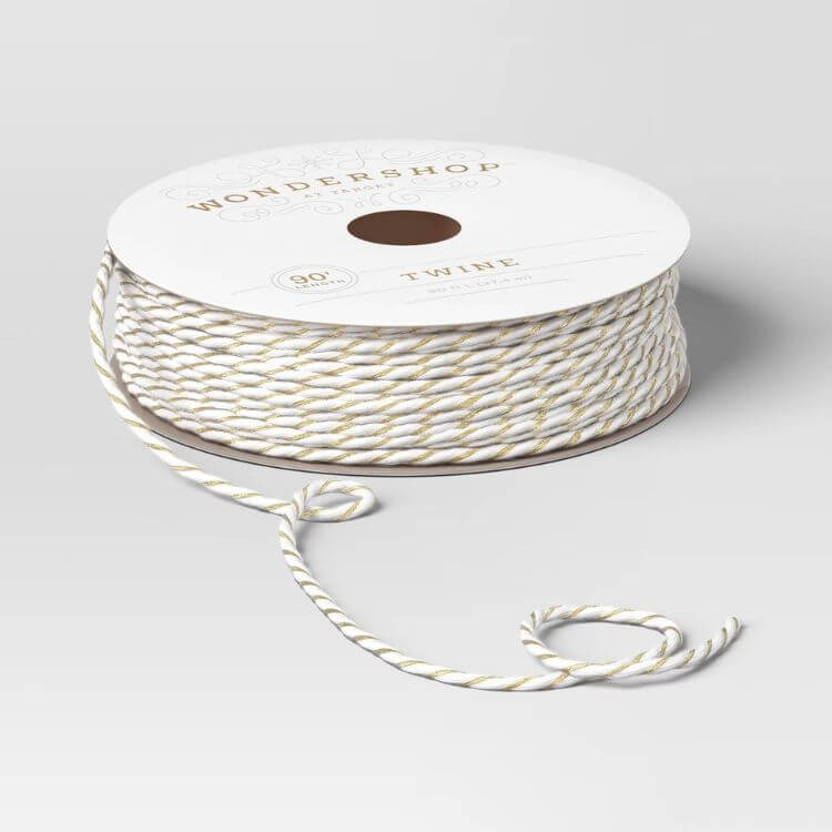Gold-Striped Twine