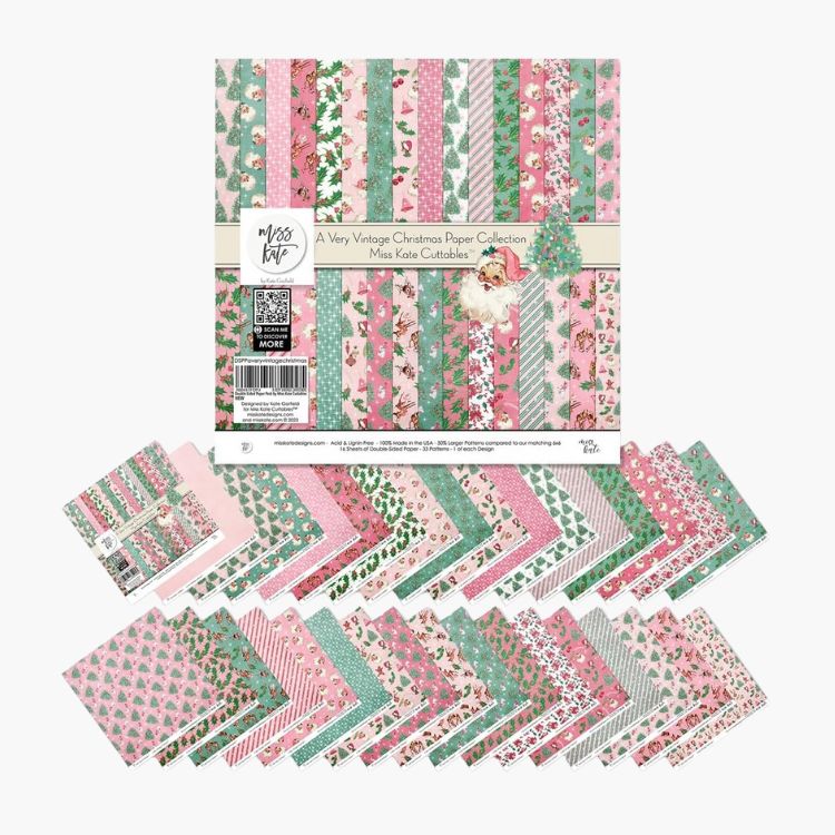 Vintage-Style Holiday Paper