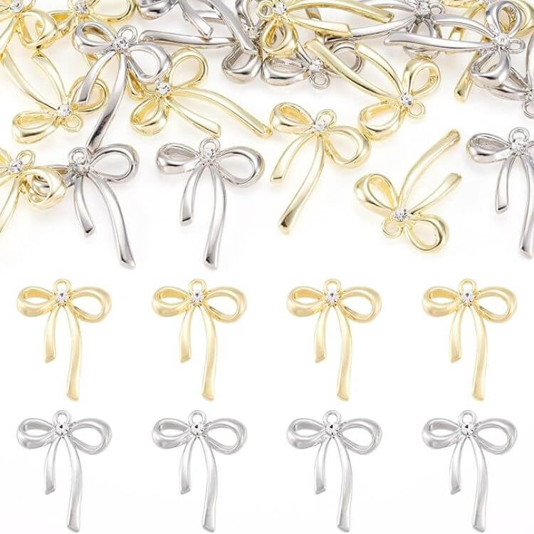 Mini Bow Charms