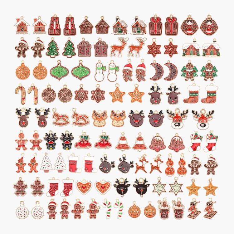 Holiday Charm Set