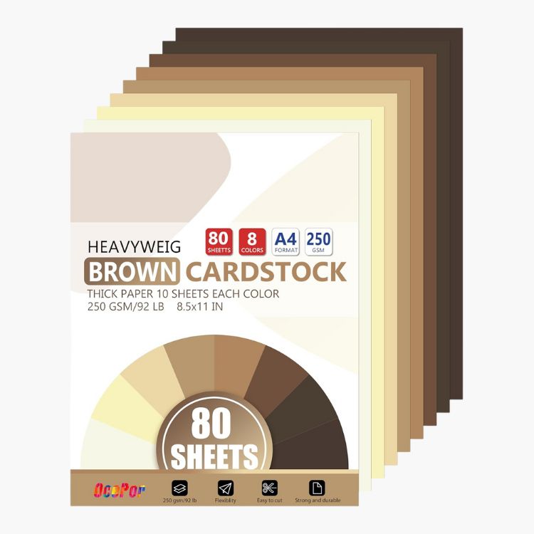 Colored Cardstock Papers