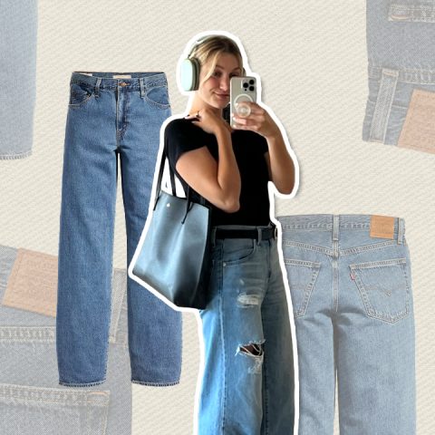 levi's baggy dad jean