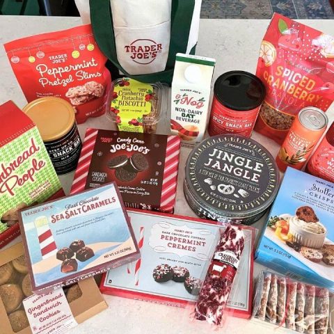 trader joe's holiday items 2025