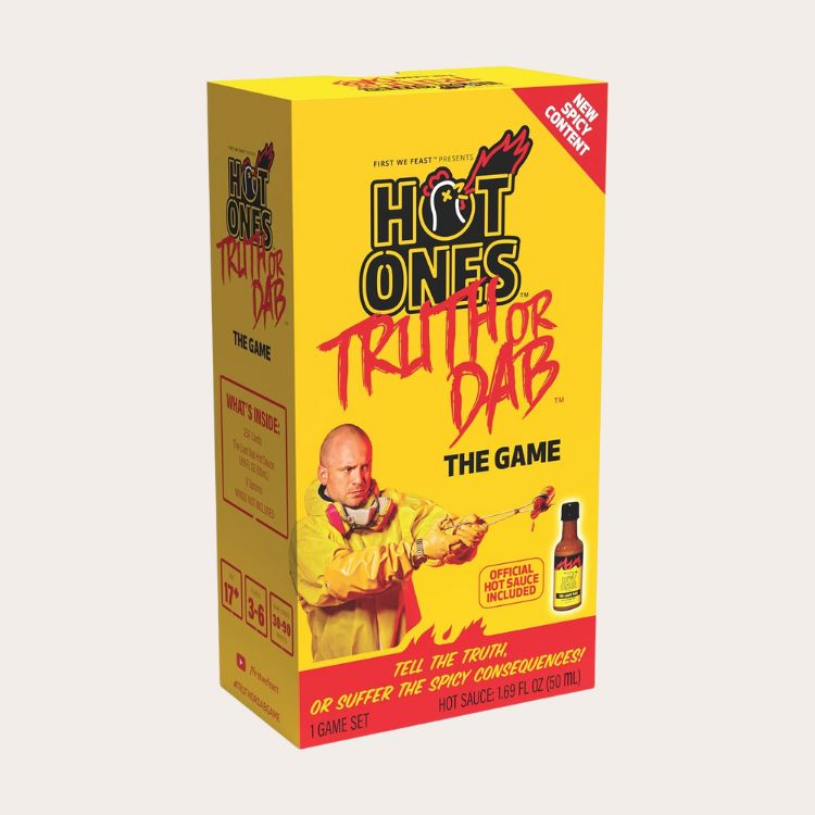 Hot Ones Truth or Dab The Game