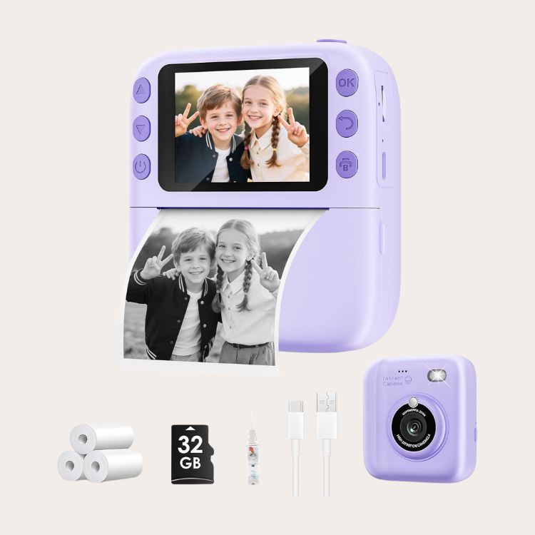 Instant Print Camera