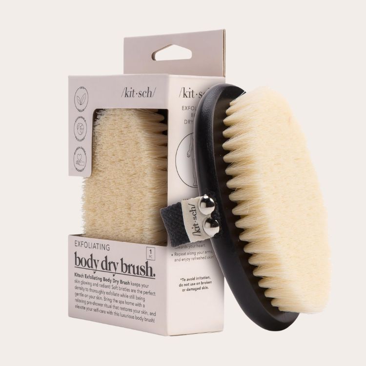 Kitsch Dry Body Brush 