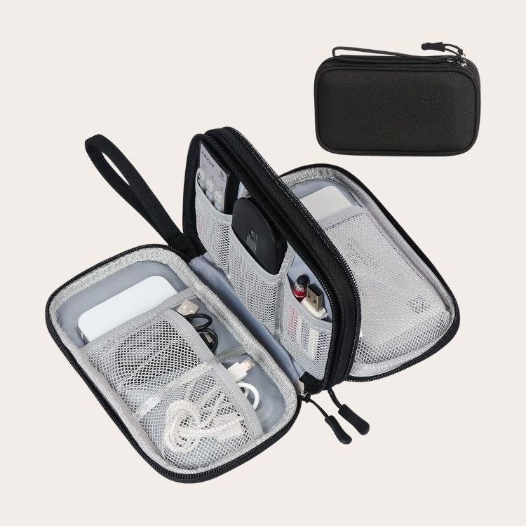 Travel Electronics Organizer