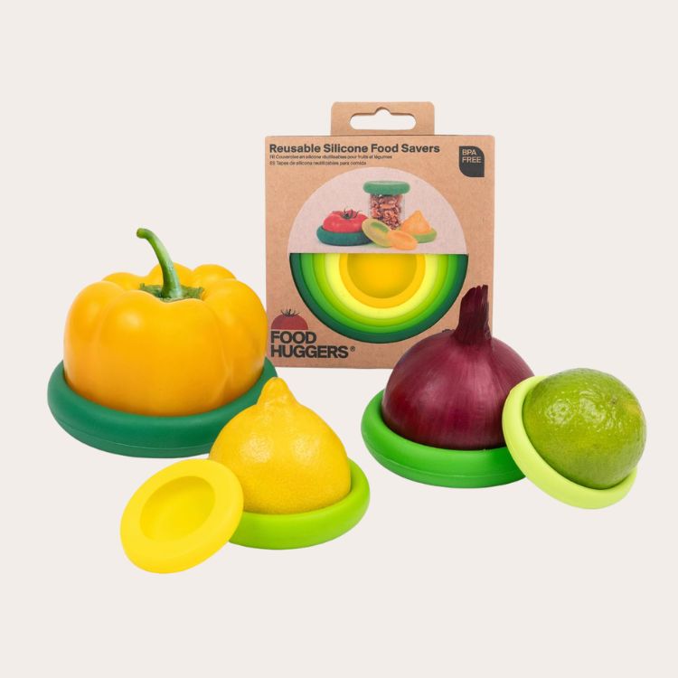Reusable Silicone Food Savers