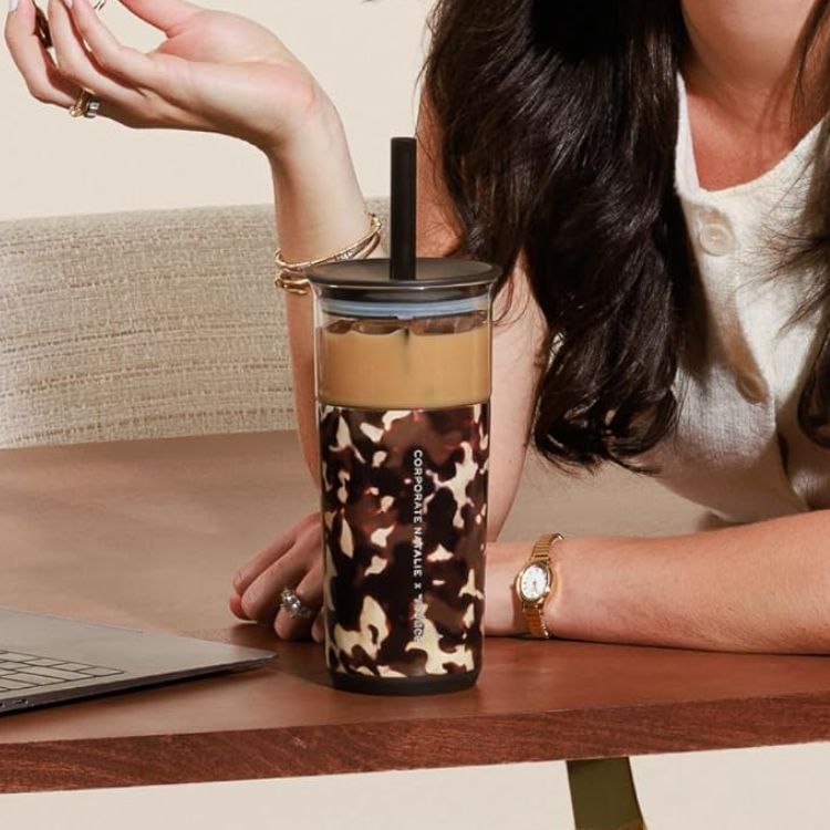Reduce x Corporate Natalie Iced Coffee Tumbler