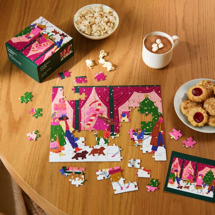 Frosty Fun Puzzle
