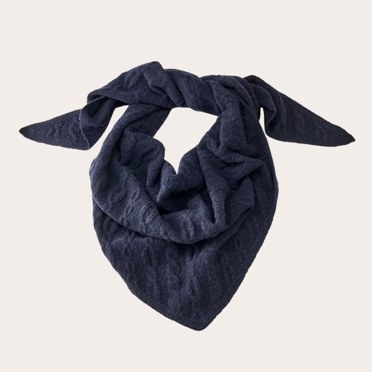 Cozy Oversized Triangle Scarf