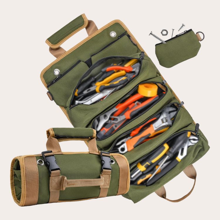 Roll Up Tool Bag