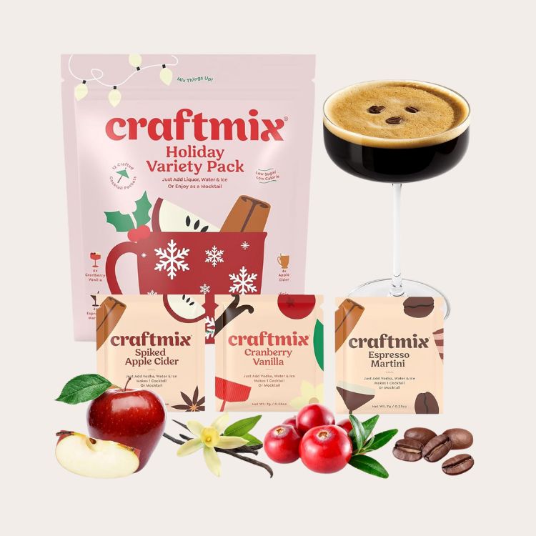 Craftmix Holiday Variety Pack