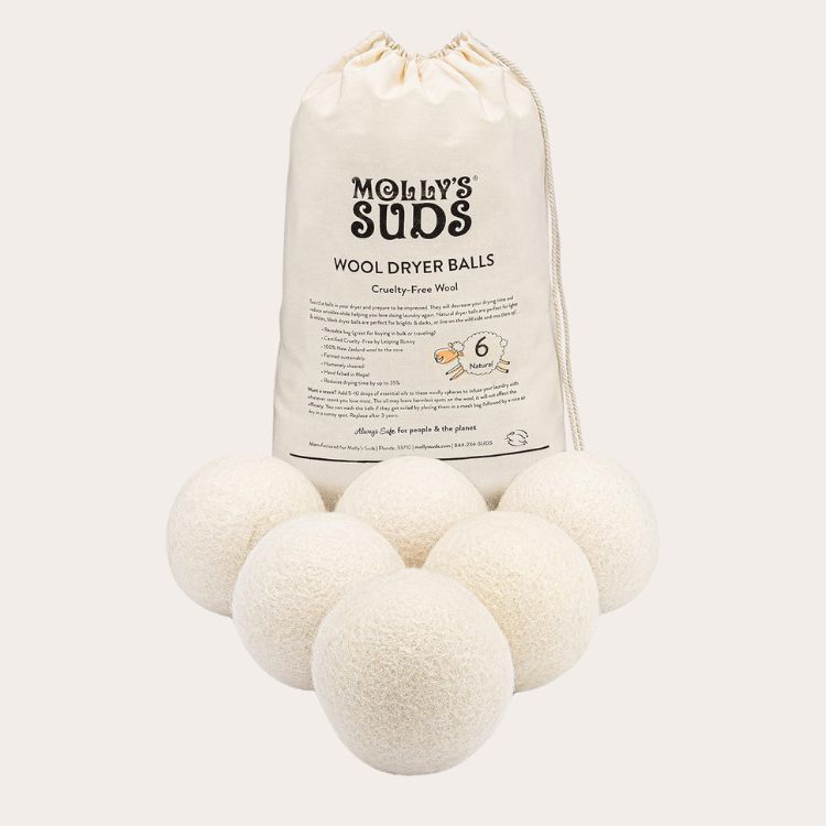 Molly's Suds Wool Dryer Balls