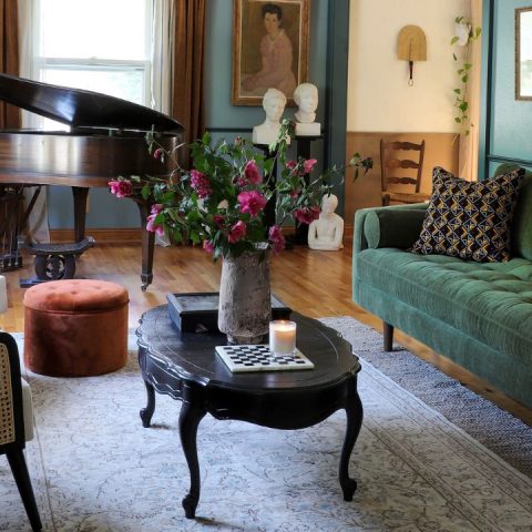 buy what you love decorating idea