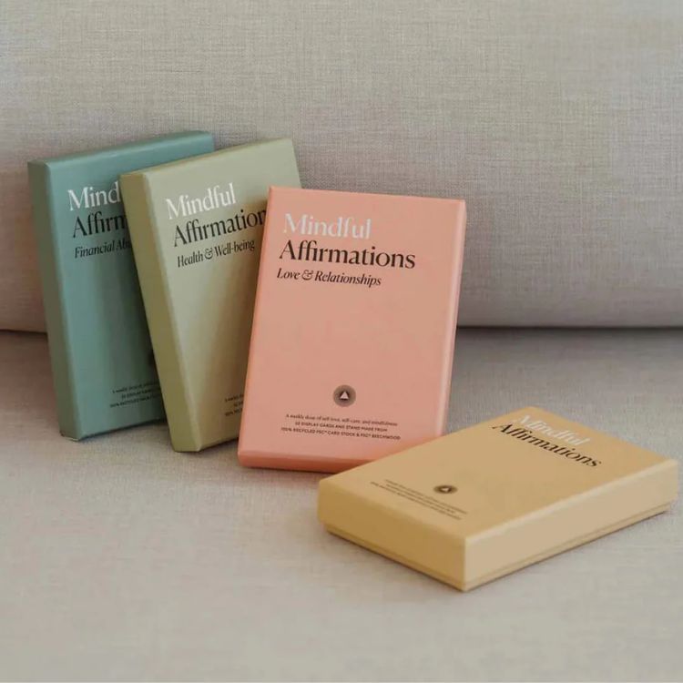 Mindful Affirmation Cards Set