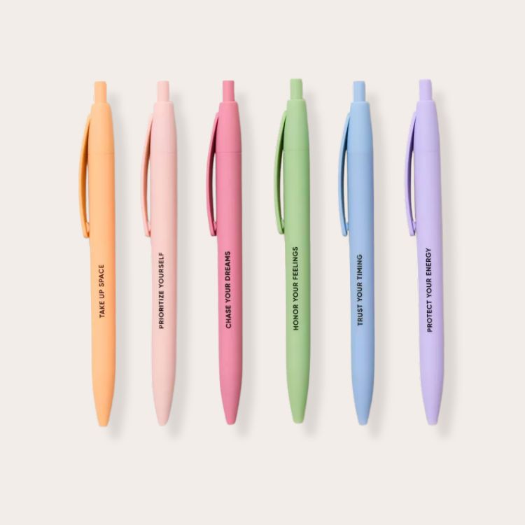 Affirmation Pens