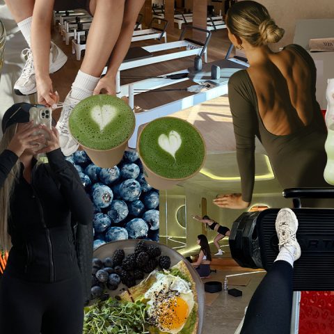 health inspo collage