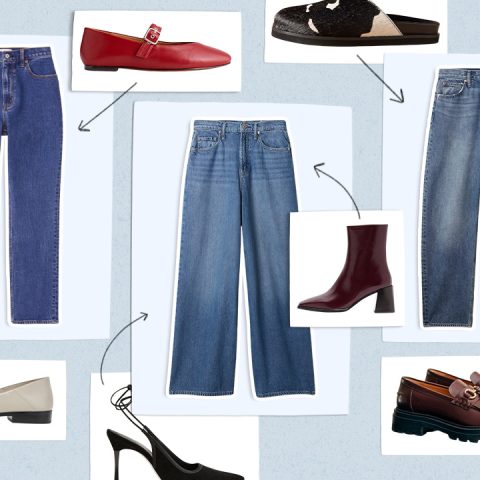 best shoes to wear with jeans