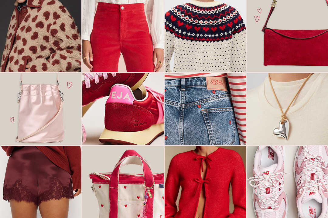 25 Valentine’s-Worthy Pieces We’re Wearing Way Beyond February 14th