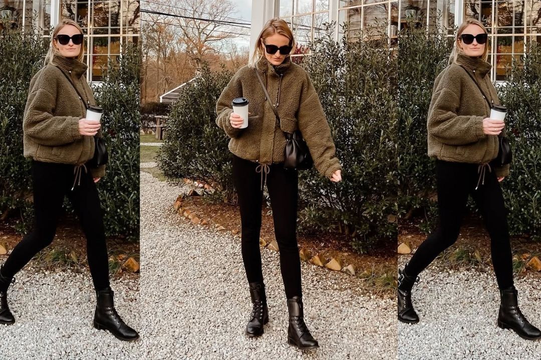 Here’s How to Style Leggings on Days You Can’t Deal With Jeans