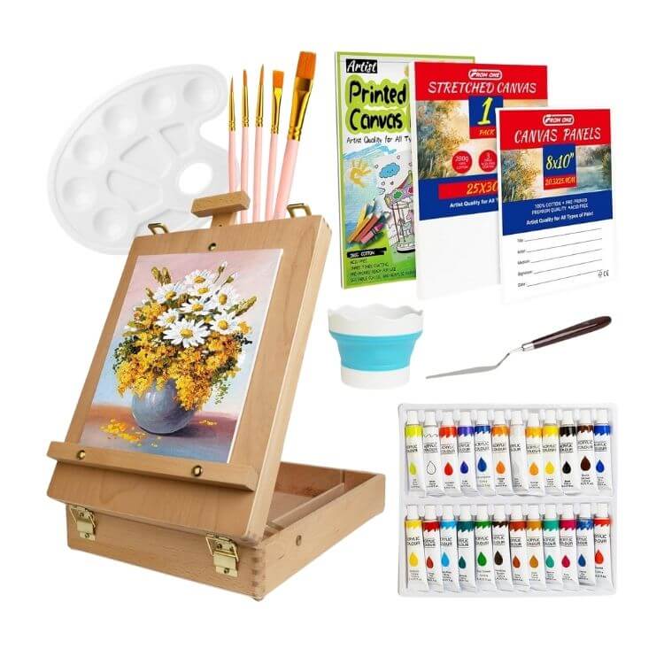 Tabletop Easel Set