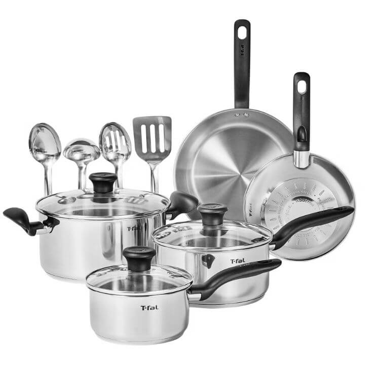 Stainless Steel Cookware Set