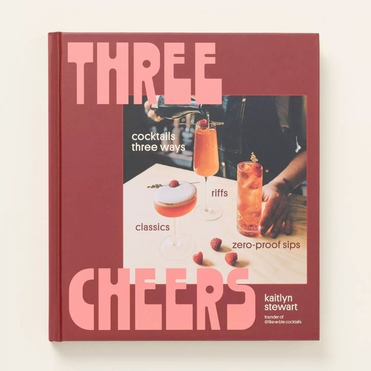 Three Cheers Cocktail Book
