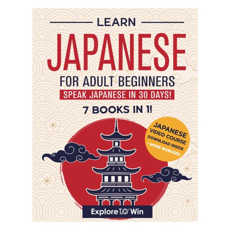 Learn Japanese for Adult Beginners Book