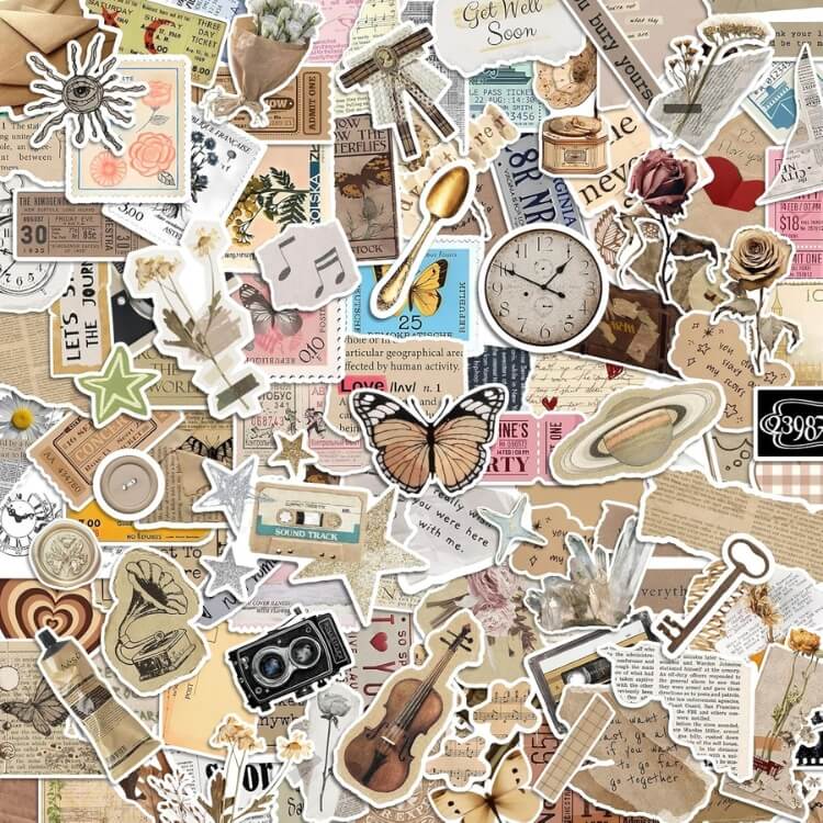 Vintage Stickers
