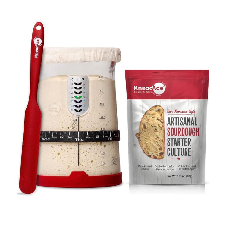 Sourdough Starter Jar Kit