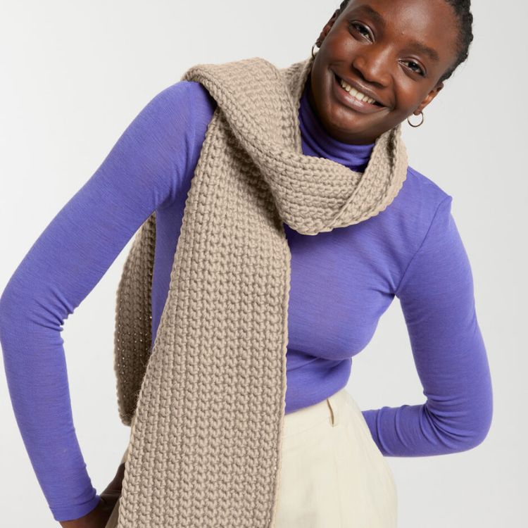 Beginner Crochet Scarf Kit