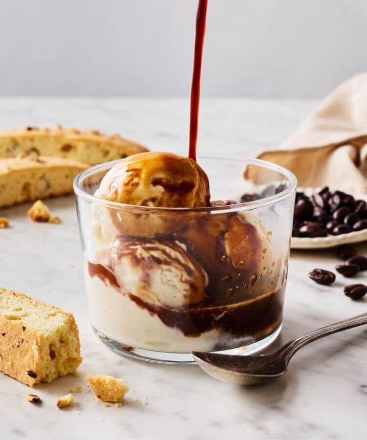 affogato valentine's day dessert recipe