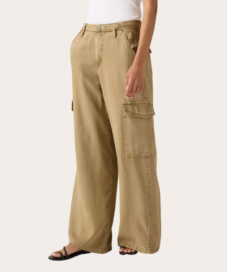 Baggy Dad Cargo Pants