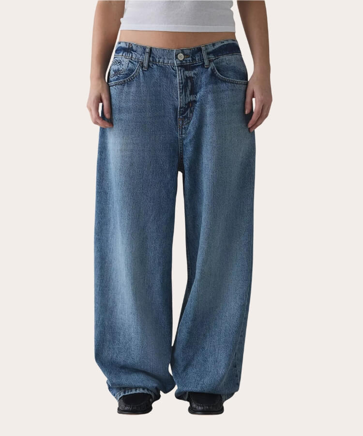 Oversized Baggy Jeans