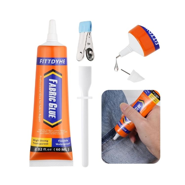 Permanent Washable Fabric Glue