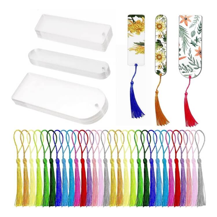 Acrylic Bookmarks