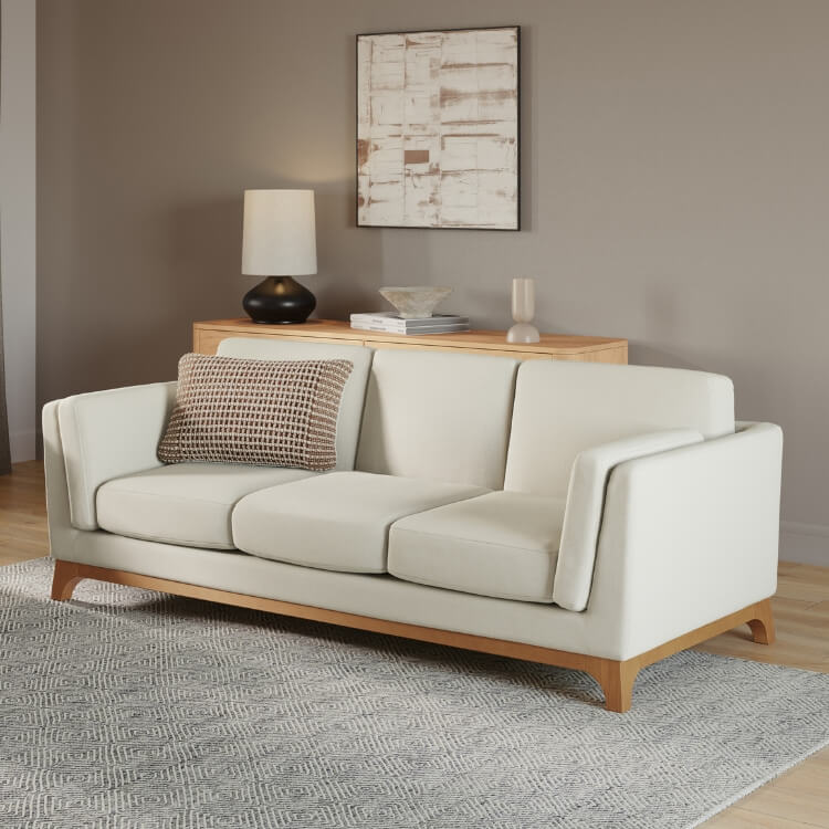 Low-Sitting 83" Sofa