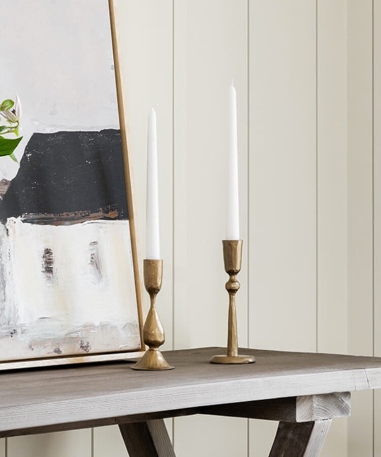 Brass Taper Candle Holder