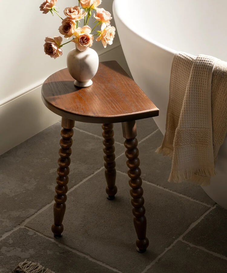 Wood Stool