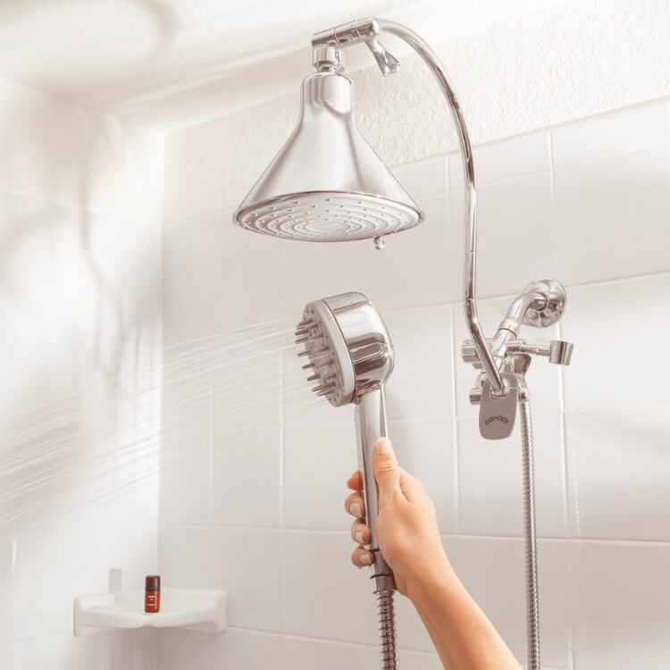 Filtered Showerhead