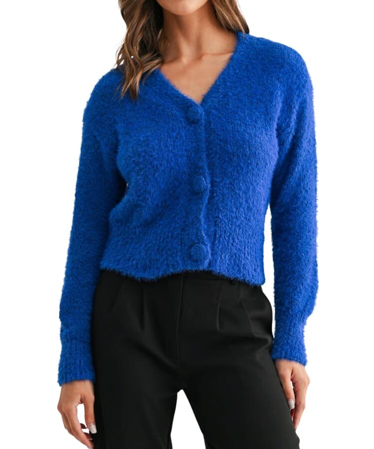 V-Neck Cardigan