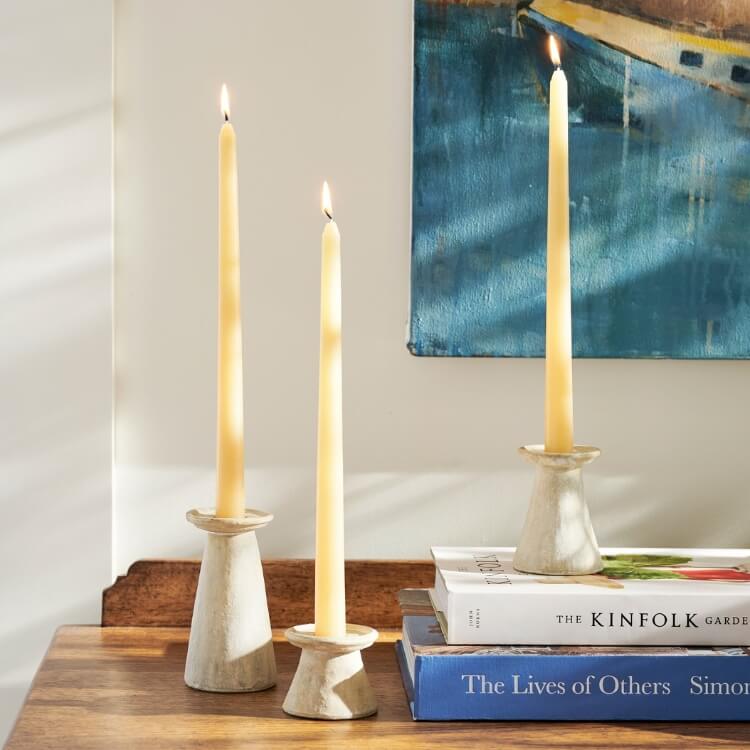 Handcrafted Candle Holders