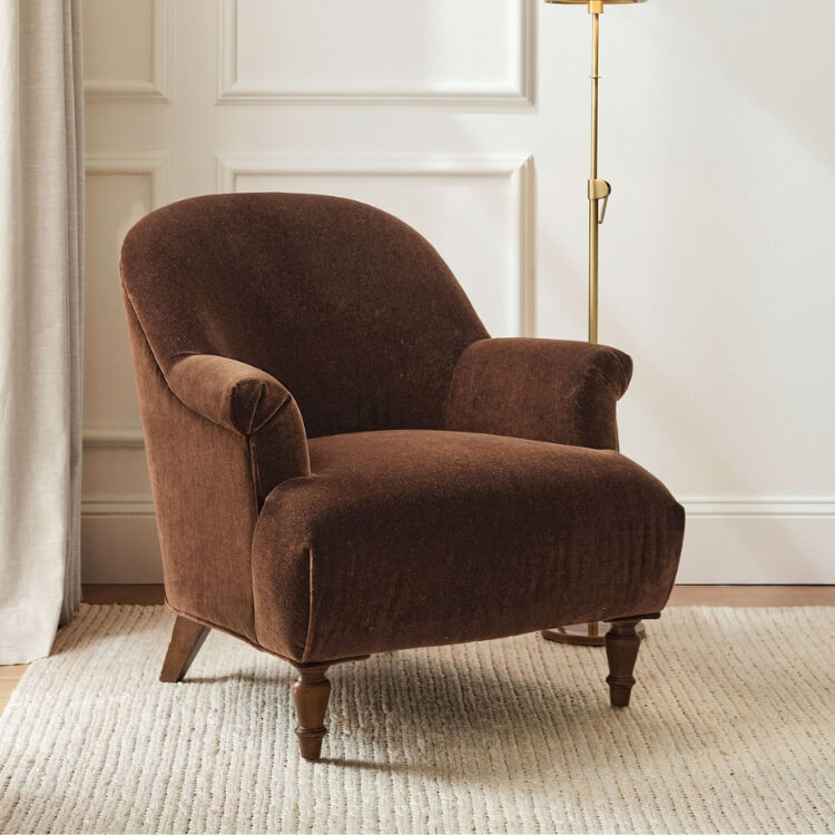 Velvet Chair